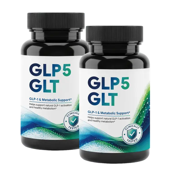 GLP5 GLT 2-Monats-Pack – zwei Schachteln natürliche Abnehmkapseln, 27 % sparen