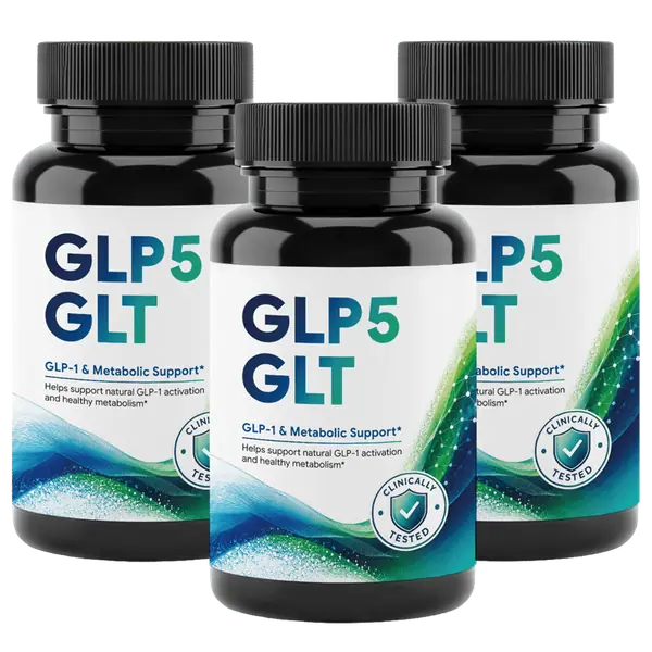 GLP5 GLT natural weight loss capsules – 3-month supply pack